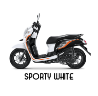 Honda Scoopy PLUS Sporty/Fasion
