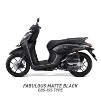 Honda Genio CBS ISS PLUS